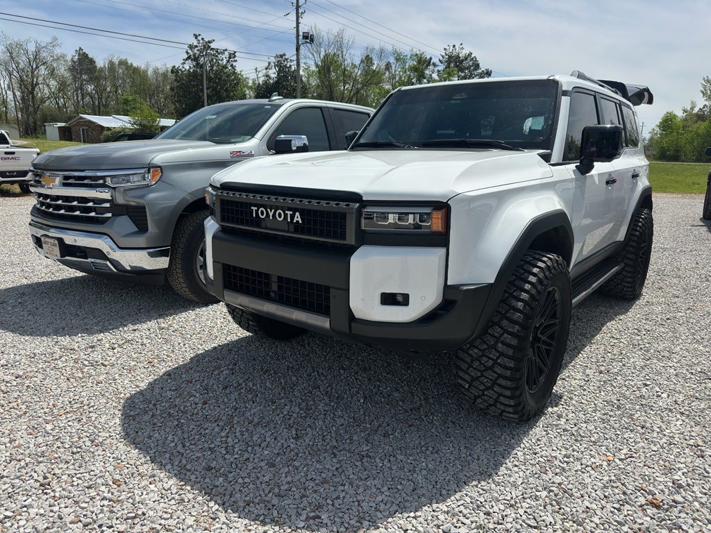 2024 Toyota Land Cruiser Base