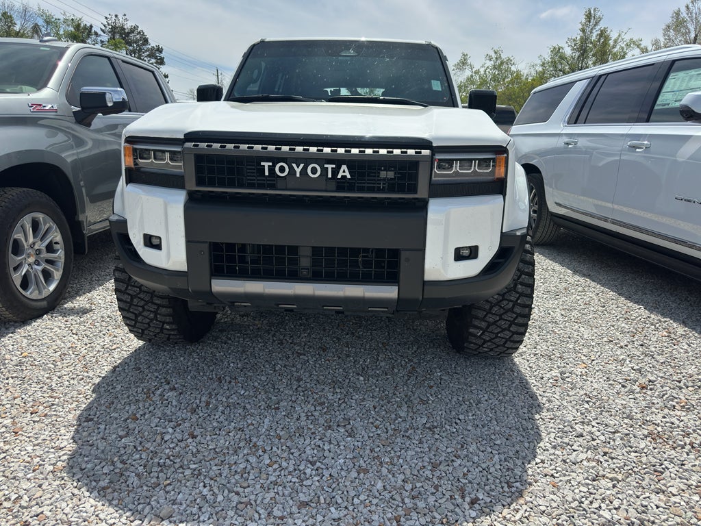 2024 Toyota Land Cruiser Base
