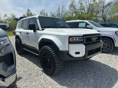 2024 Toyota Land Cruiser Base