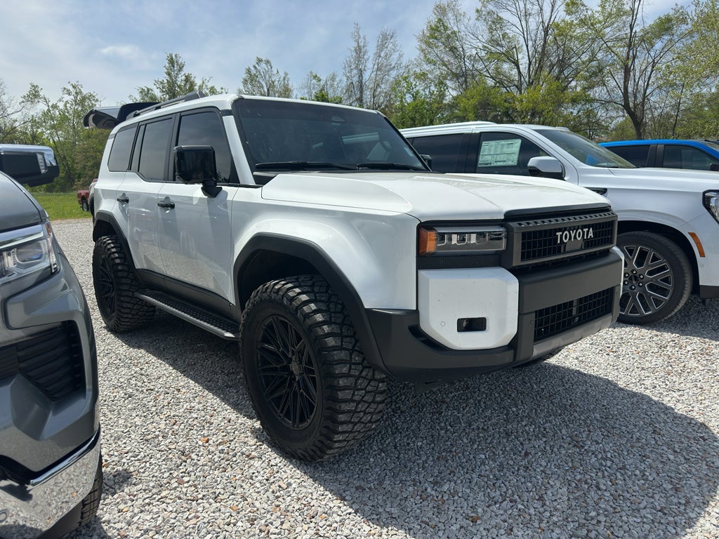 2024 Toyota Land Cruiser Base
