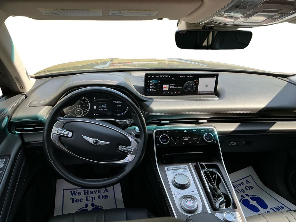2024 Genesis GV80 4DR AWD 2.5