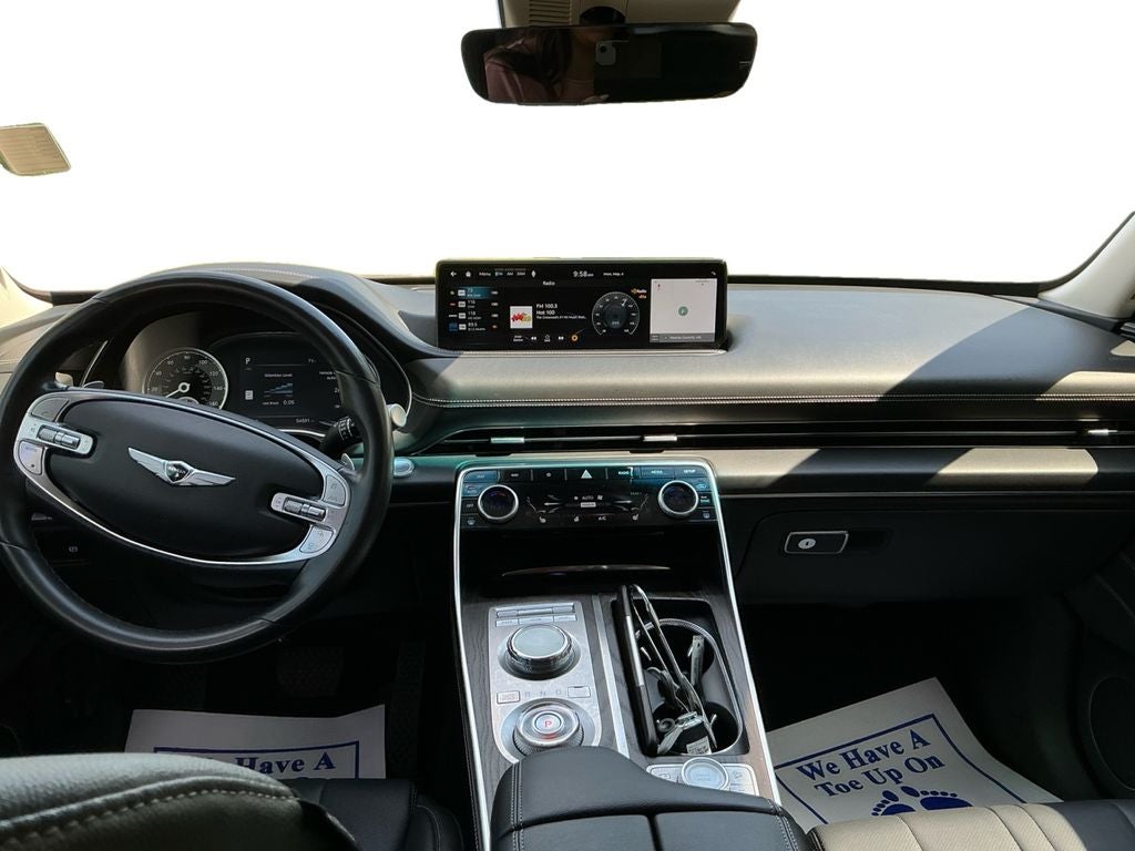 2024 Genesis GV80 4DR AWD 2.5