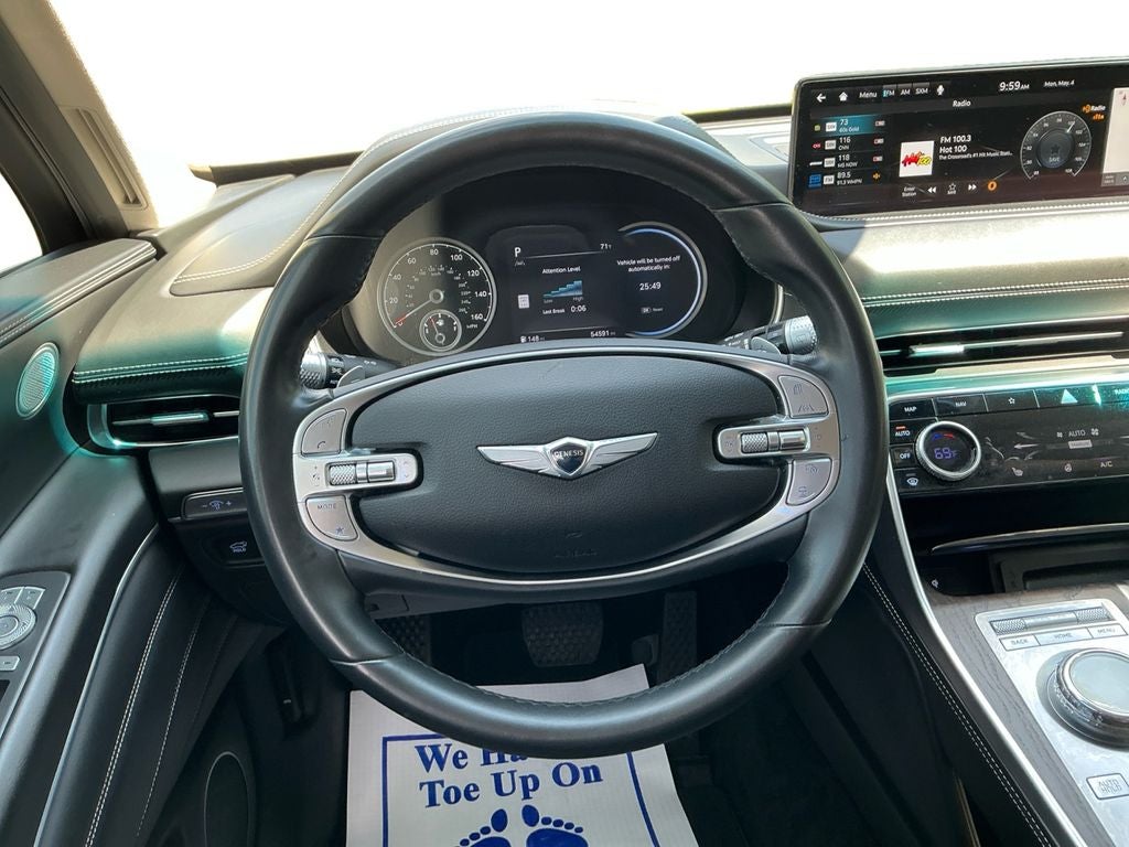 2024 Genesis GV80 4DR AWD 2.5