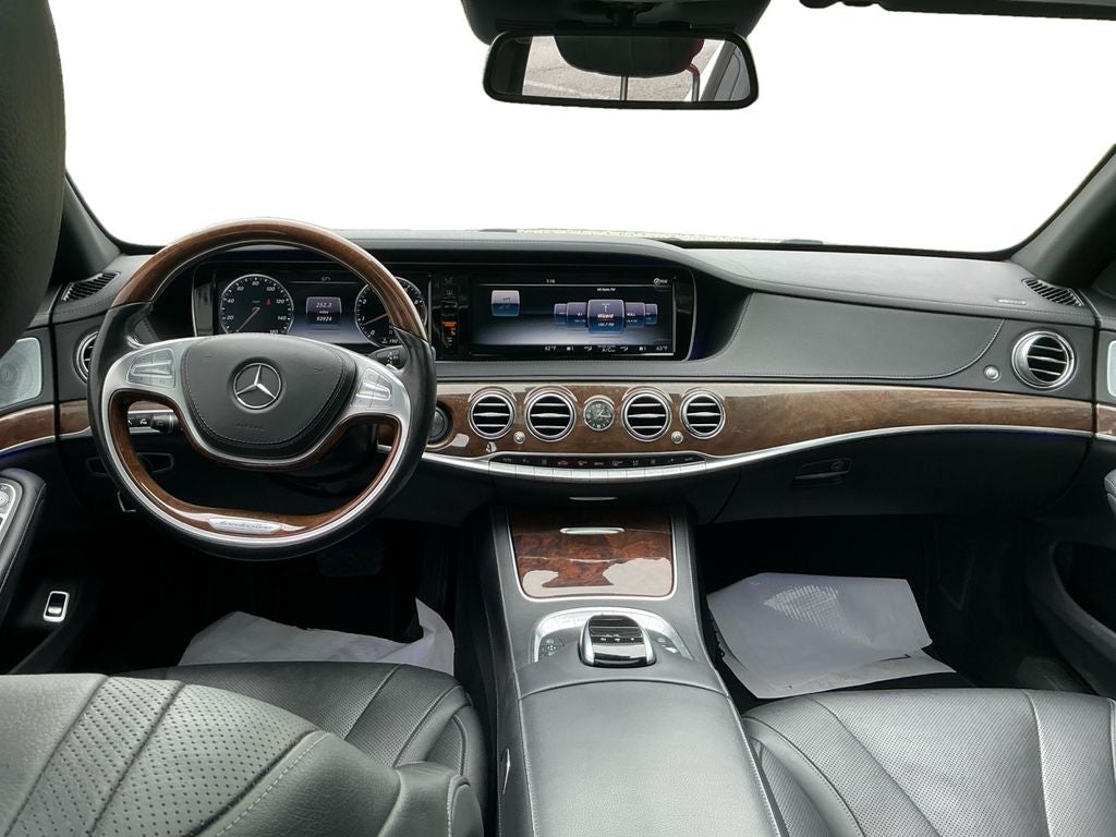 2017 Mercedes-Benz S-Class S 550
