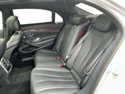 2017 Mercedes-Benz S-Class S 550
