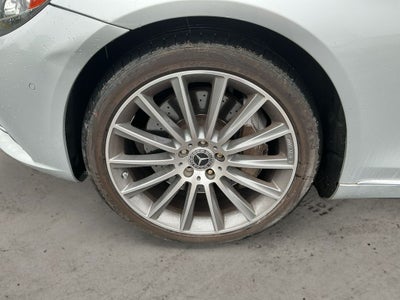 2017 Mercedes-Benz S-Class S 550
