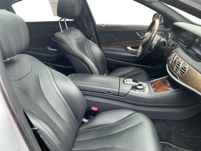 2017 Mercedes-Benz S-Class S 550