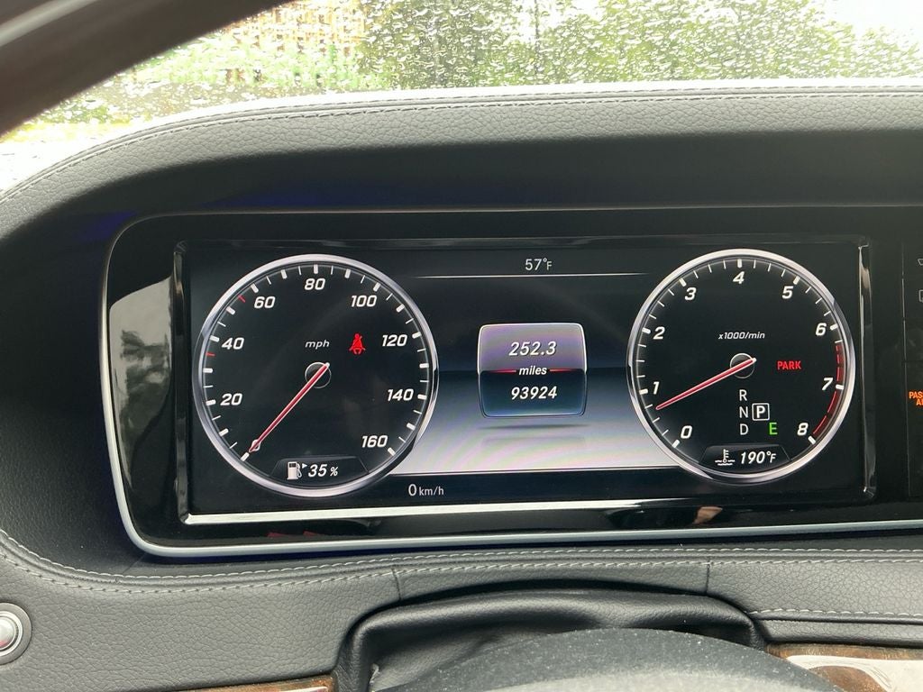 2017 Mercedes-Benz S-Class S 550