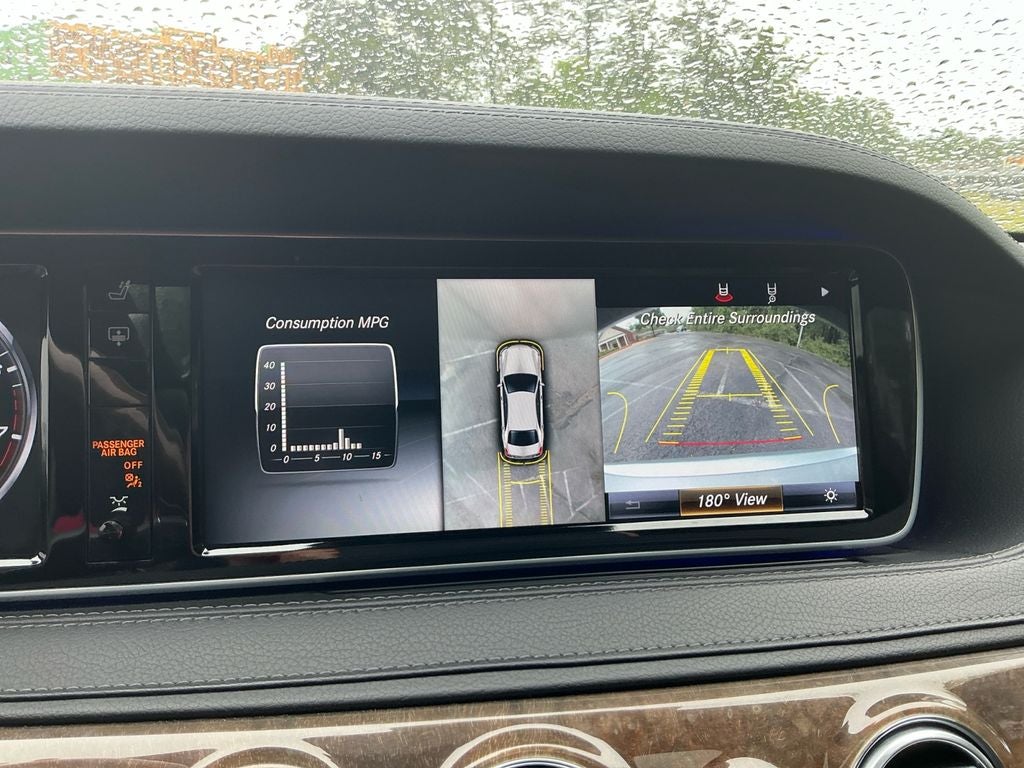2017 Mercedes-Benz S-Class S 550