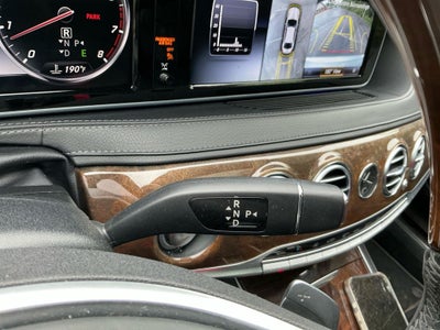 2017 Mercedes-Benz S-Class S 550