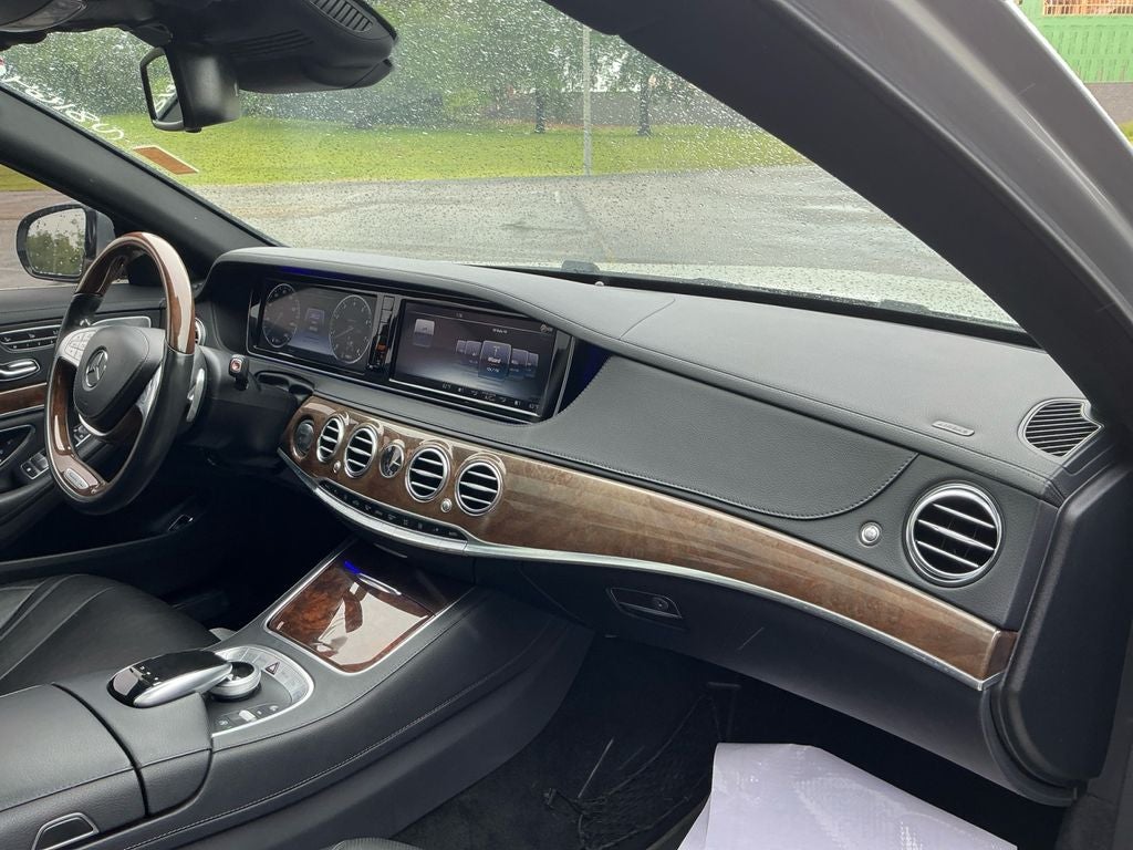 2017 Mercedes-Benz S-Class S 550