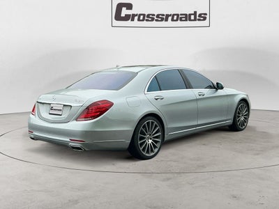 2017 Mercedes-Benz S-Class S 550