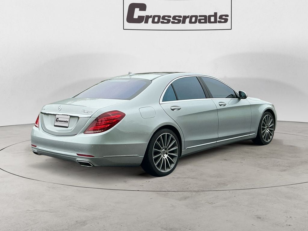2017 Mercedes-Benz S-Class S 550