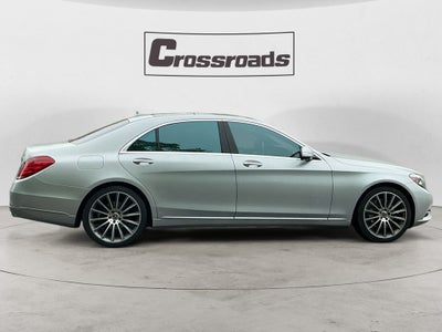2017 Mercedes-Benz S-Class S 550
