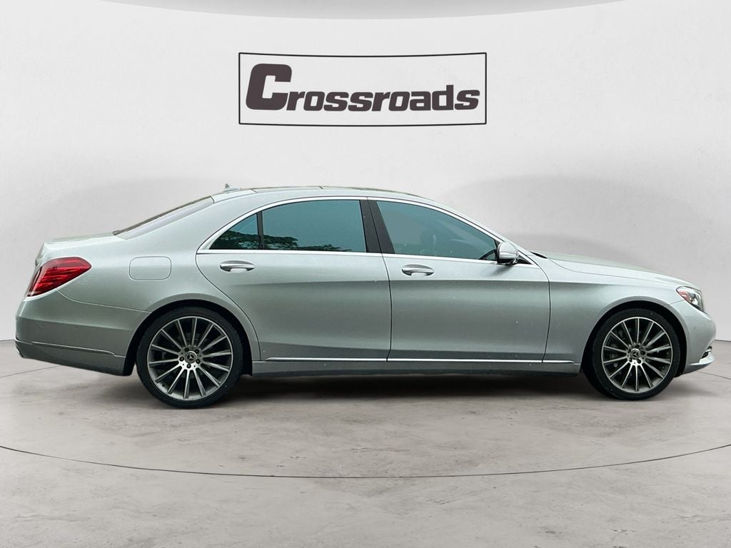 2017 Mercedes-Benz S-Class S 550