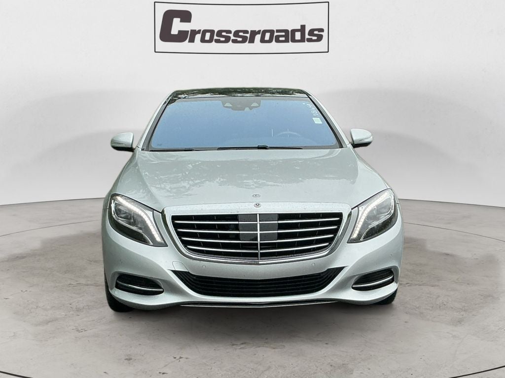 2017 Mercedes-Benz S-Class S 550
