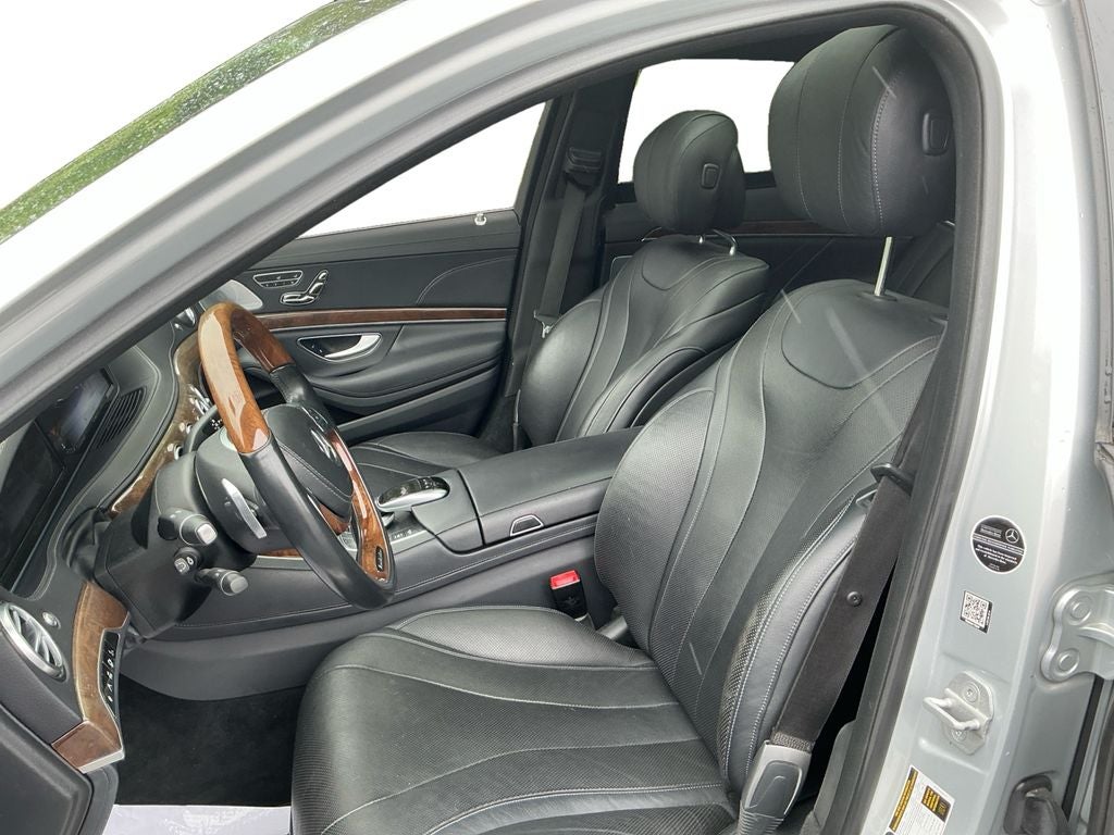 2017 Mercedes-Benz S-Class S 550