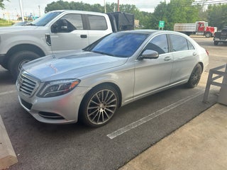 2017 Mercedes-Benz S-Class S 550